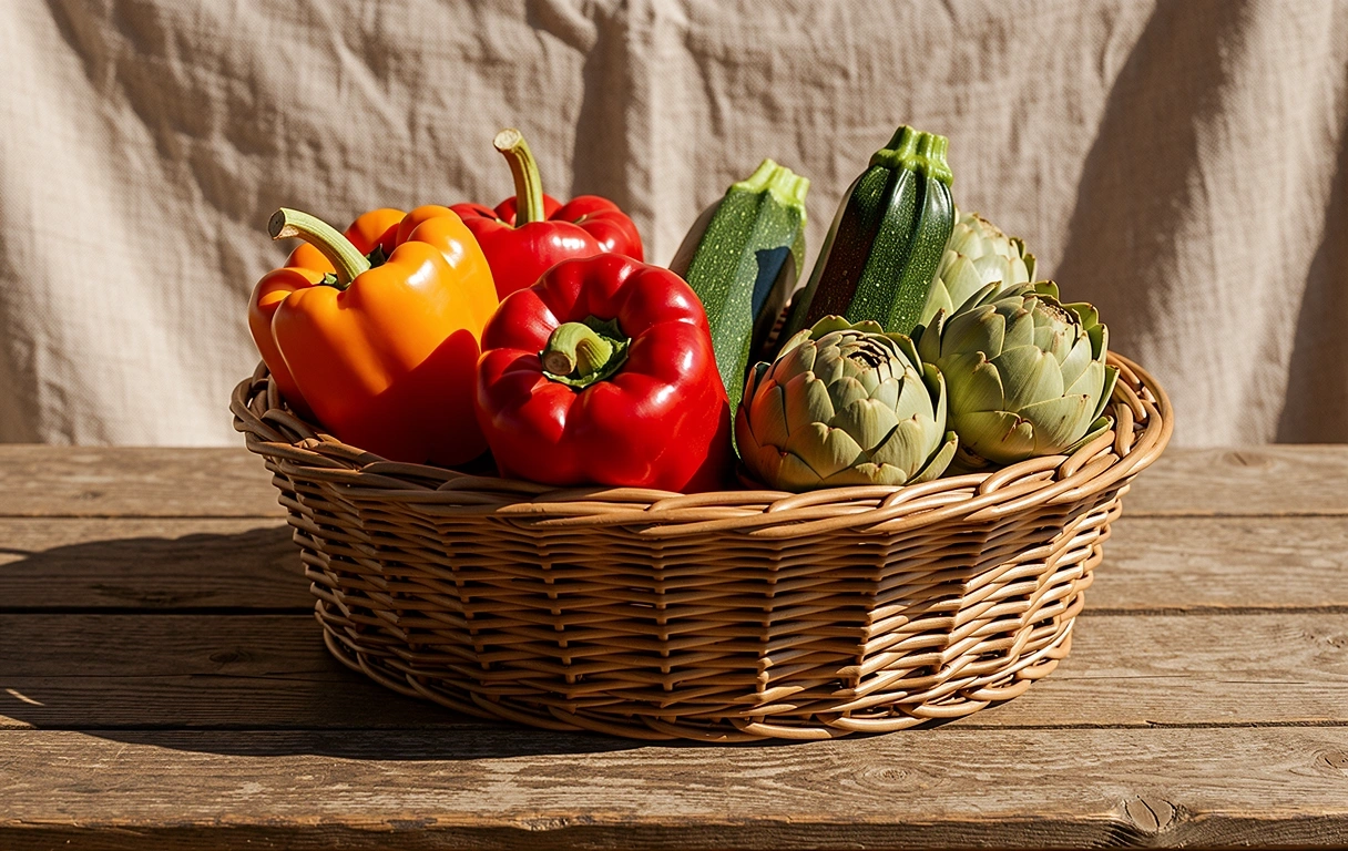 Ingredientes naturales de Murcia
